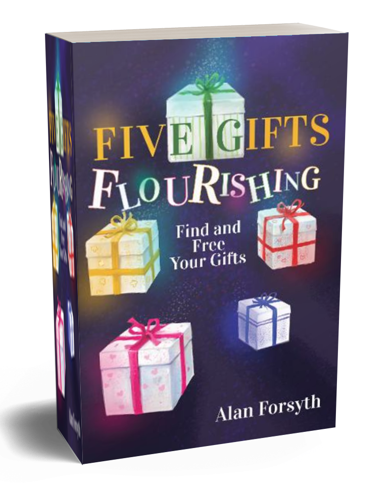 Five Gifts Flourishing Cover